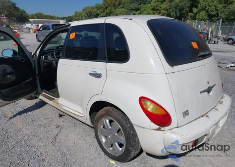 2003 Chrysler Pt Cruiser Limited from USA, damaged, VIN 3C8FY68B13T603590